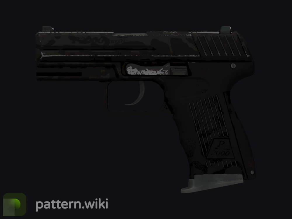 P2000 Panther Camo seed 177