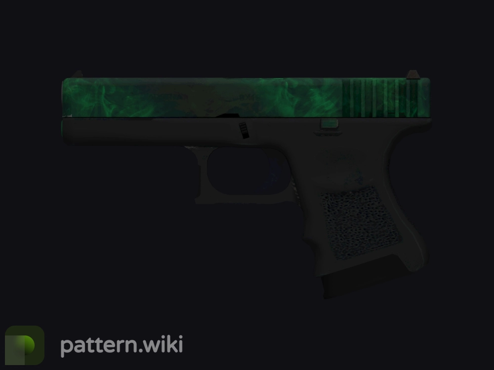 Glock-18 Gamma Doppler seed 521