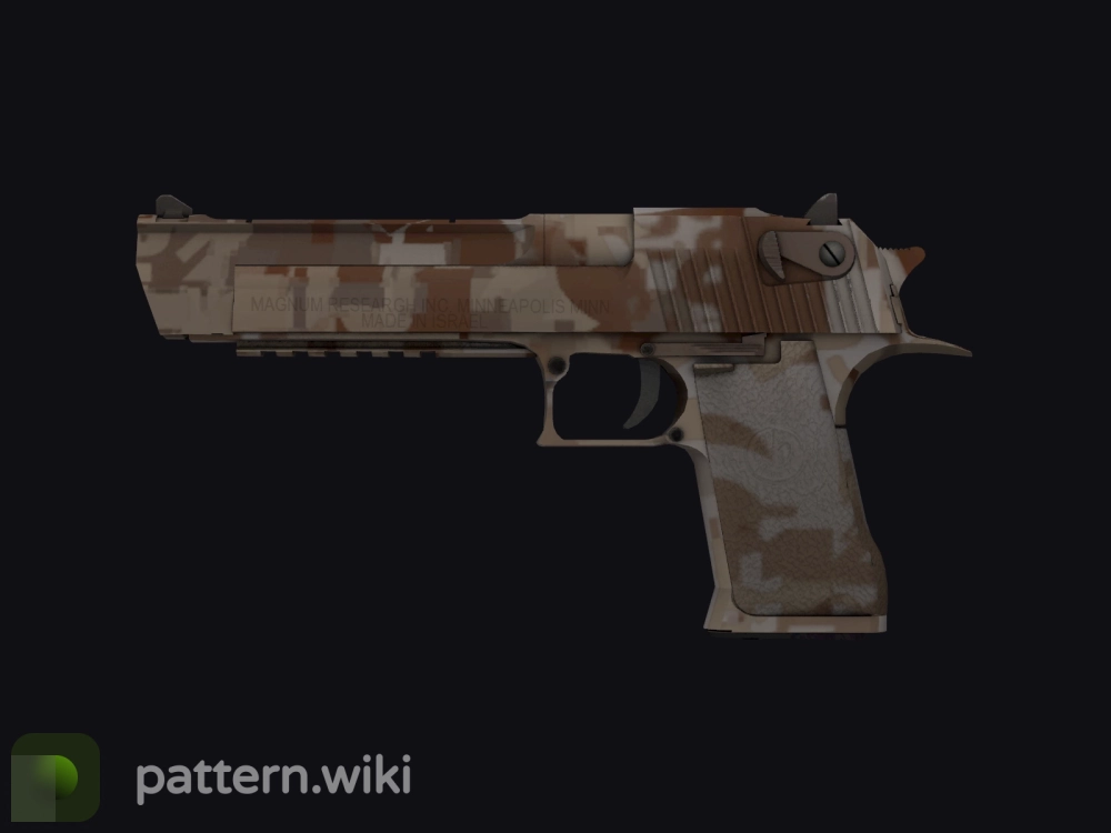 Desert Eagle The Bronze seed 211