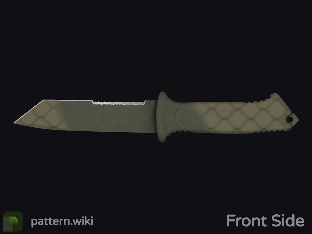 Ursus Knife Safari Mesh seed 2