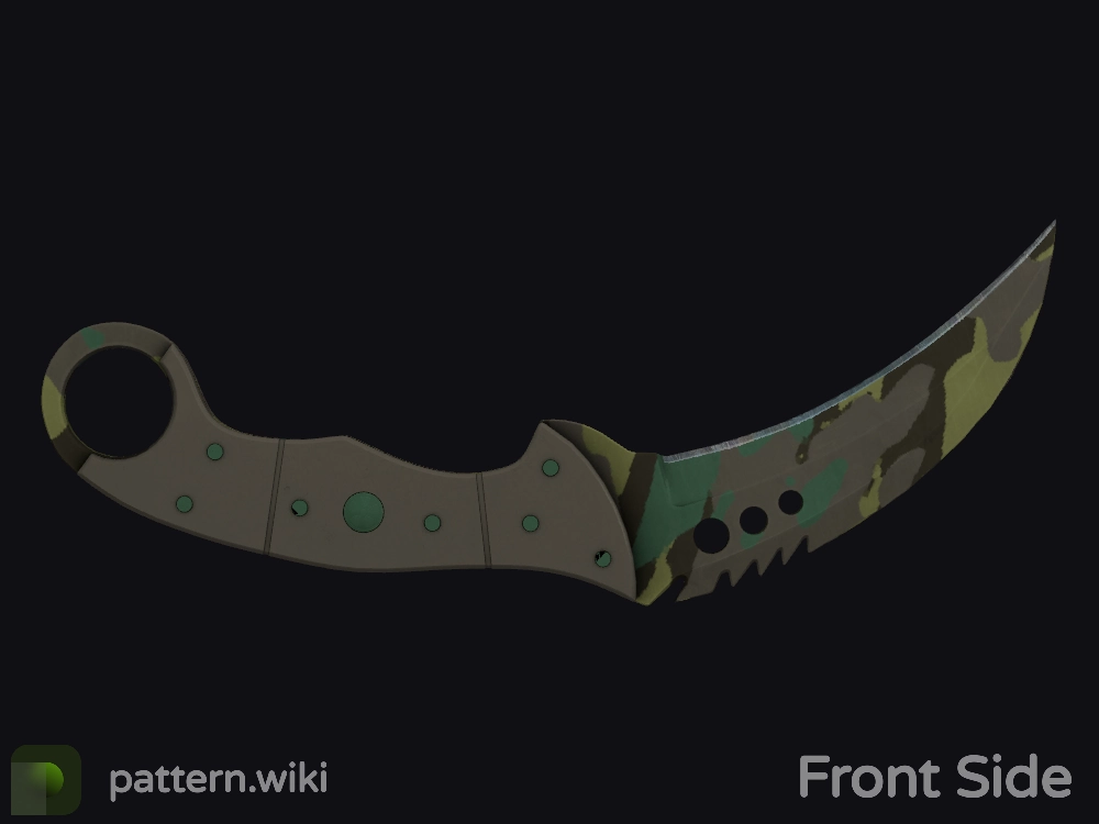 Talon Knife Boreal Forest seed 452