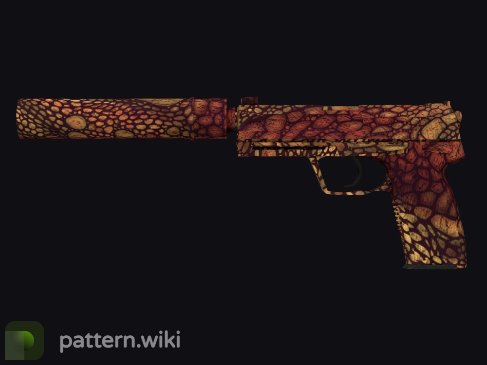 USP-S Orange Anolis seed 180