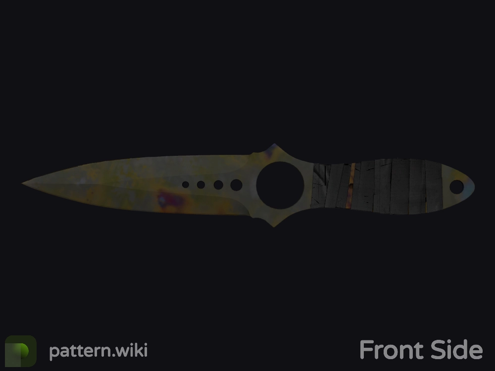 Skeleton Knife Case Hardened seed 274