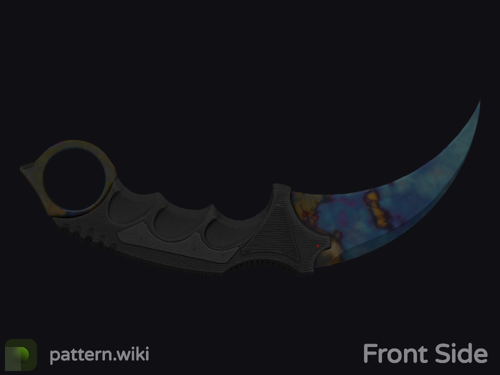 Karambit Case Hardened seed 262