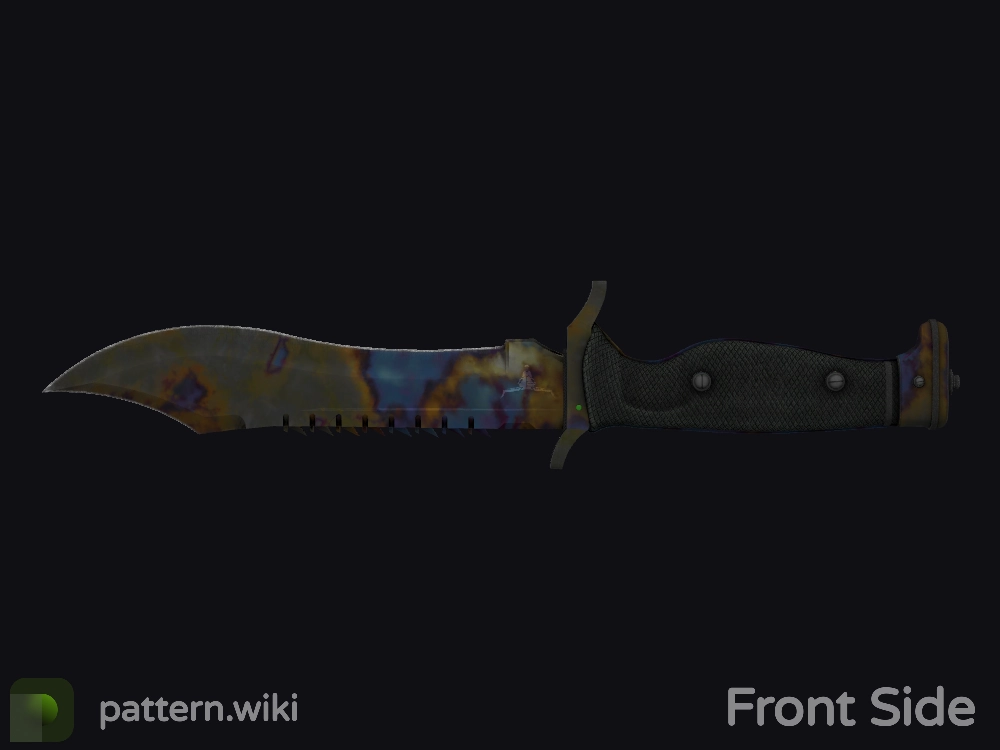 Bowie Knife Case Hardened seed 333