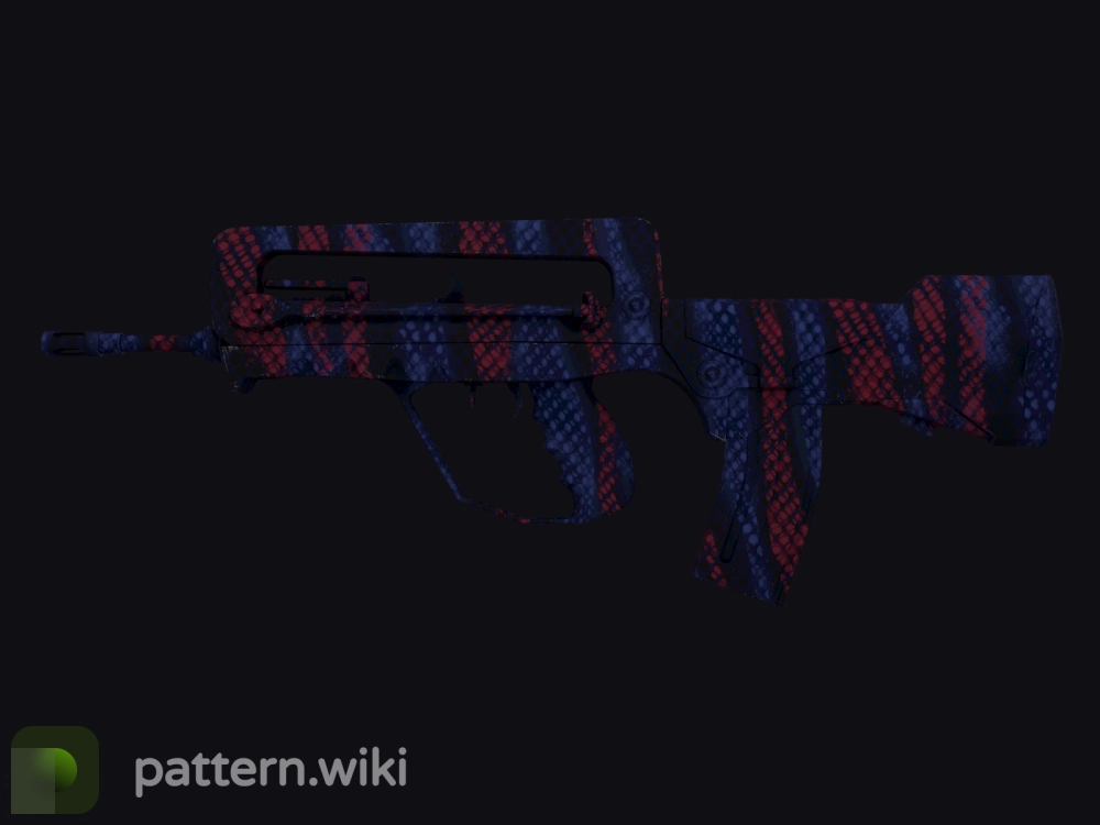 FAMAS Teardown seed 400