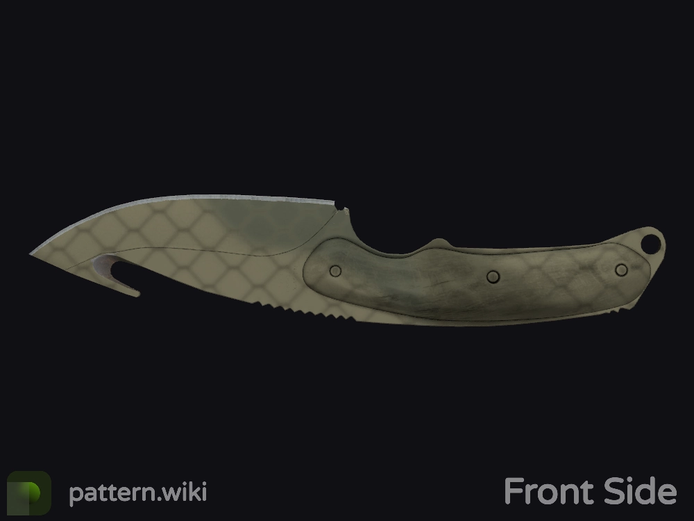 Gut Knife Safari Mesh seed 882