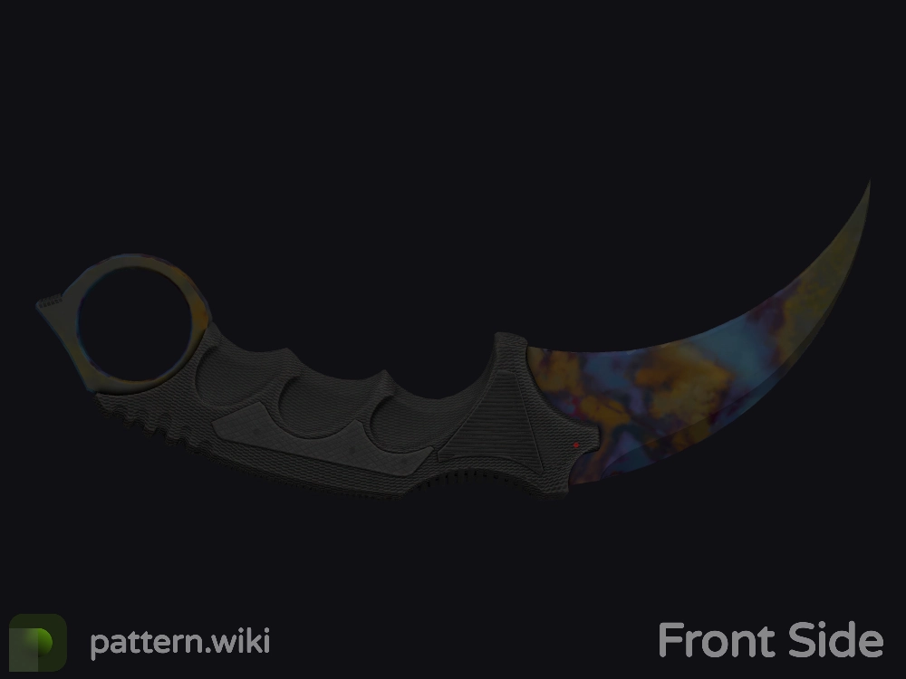 Karambit Case Hardened seed 397