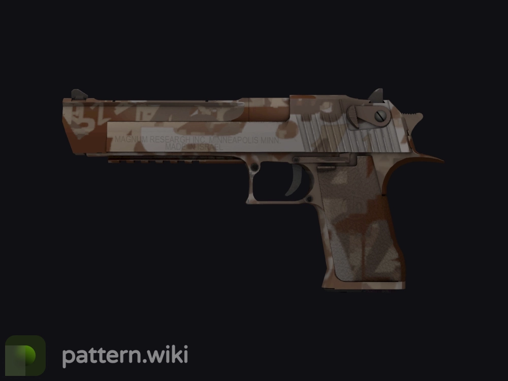 Desert Eagle The Bronze seed 375