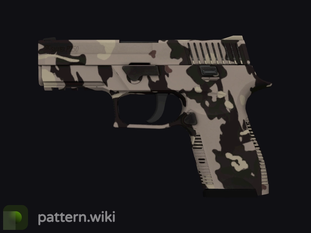 P250 Black & Tan seed 912