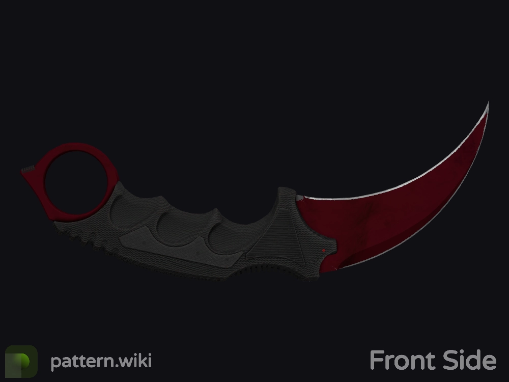 Karambit Doppler seed 672