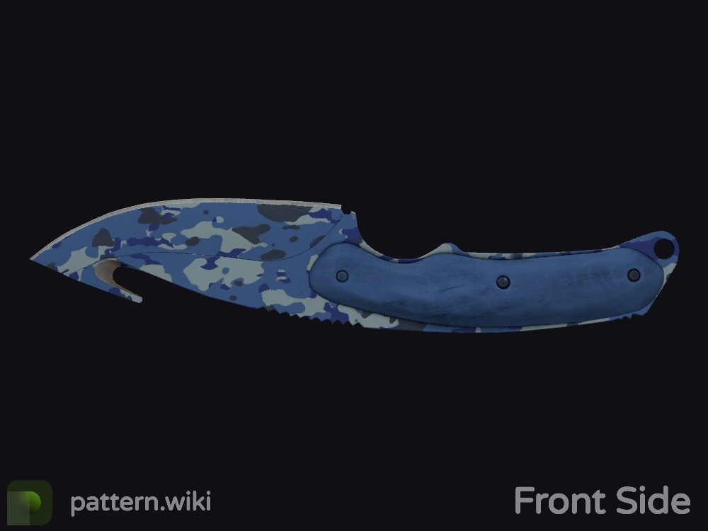 Gut Knife Bright Water seed 337