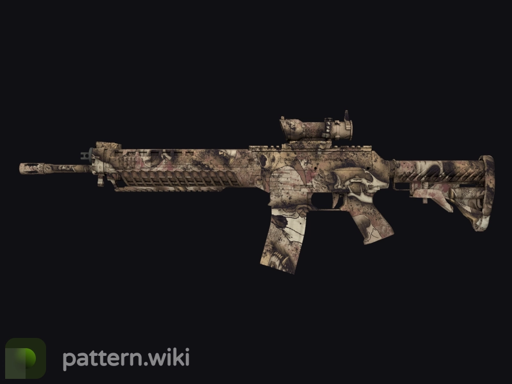 SG 553 Bleached seed 850