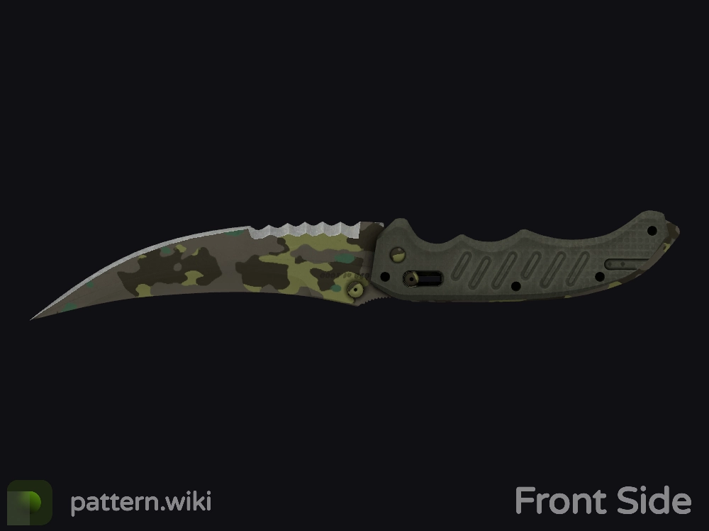 Flip Knife Boreal Forest seed 2