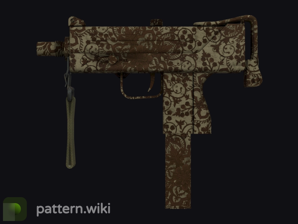 MAC-10 Sienna Damask seed 587