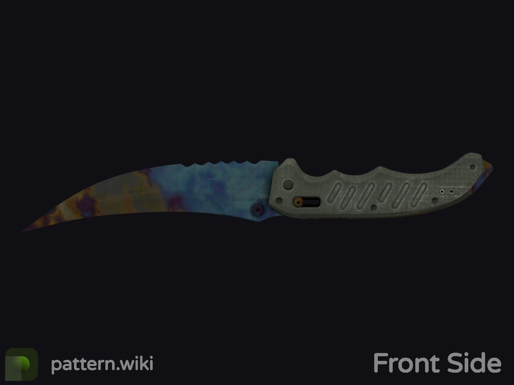 Flip Knife Case Hardened seed 209