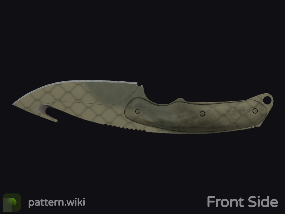 Gut Knife Safari Mesh seed 718