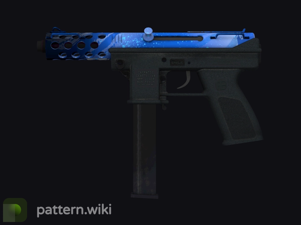 Tec-9 Ice Cap seed 18