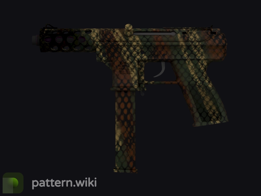 Tec-9 Army Mesh seed 52