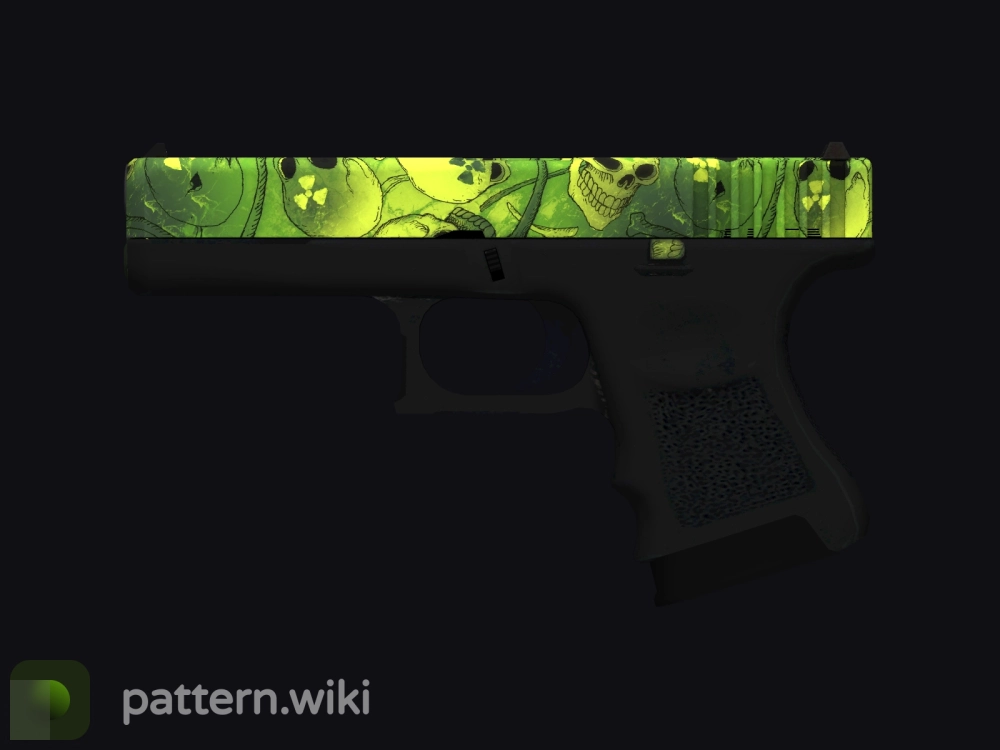 Glock-18 Nuclear Garden seed 111