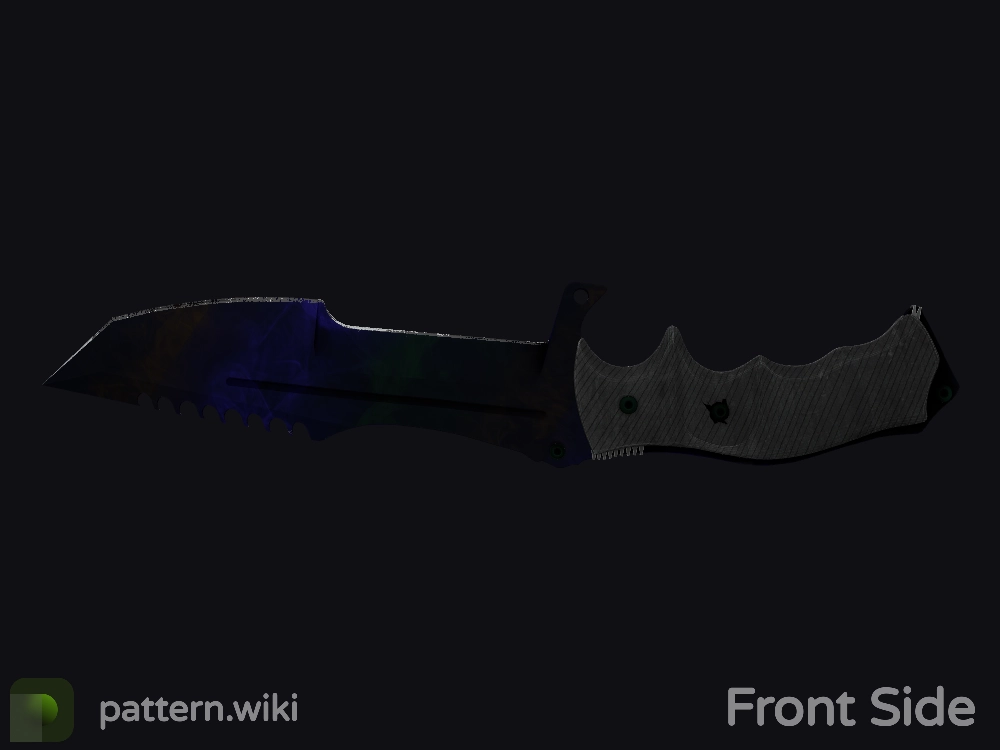 Huntsman Knife Doppler seed 987