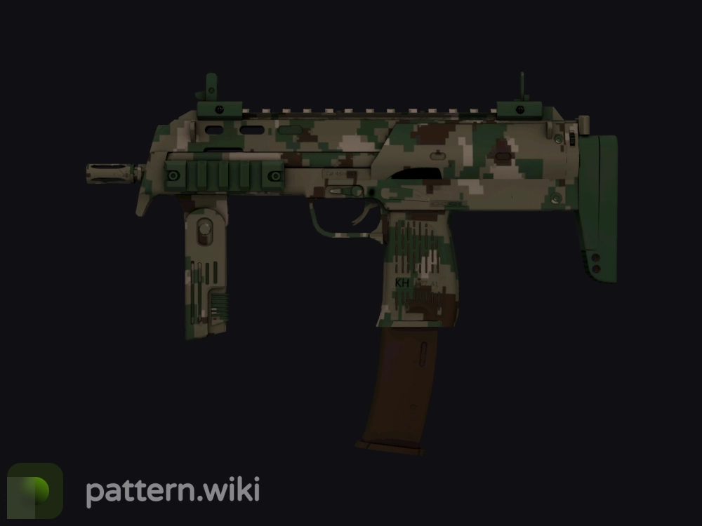 MP7 Forest DDPAT seed 532