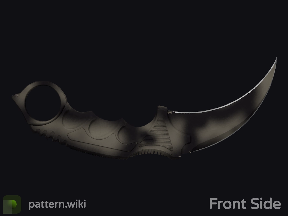 Karambit Scorched seed 167