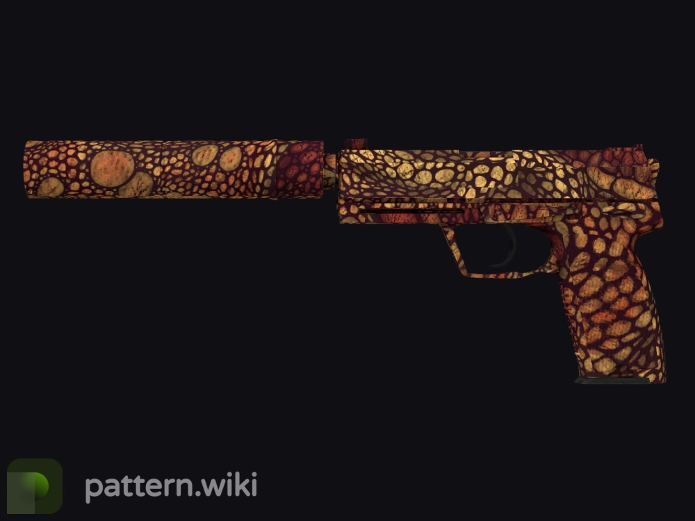 USP-S Orange Anolis seed 289