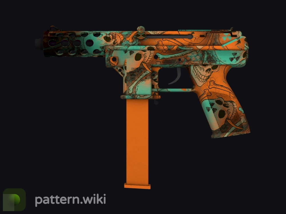 Tec-9 Toxic seed 185