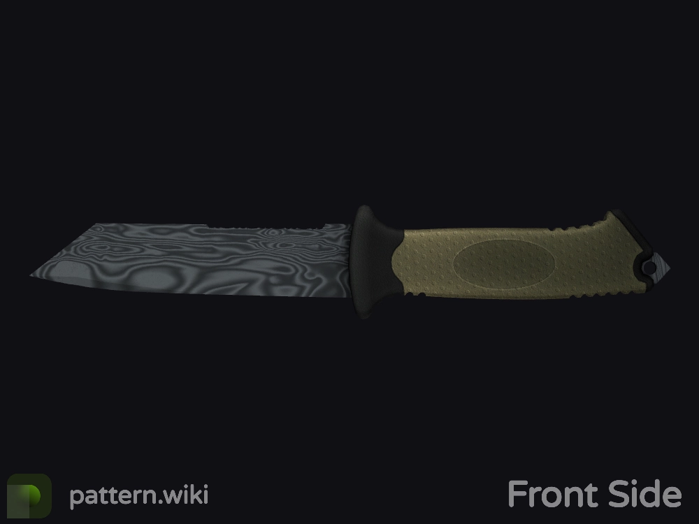 Ursus Knife Damascus Steel seed 544