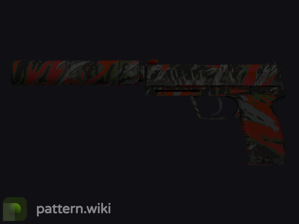 USP-S Blood Tiger seed 418