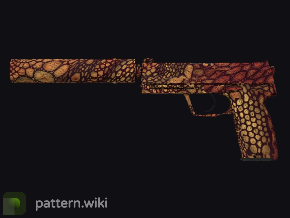 USP-S Orange Anolis seed 146