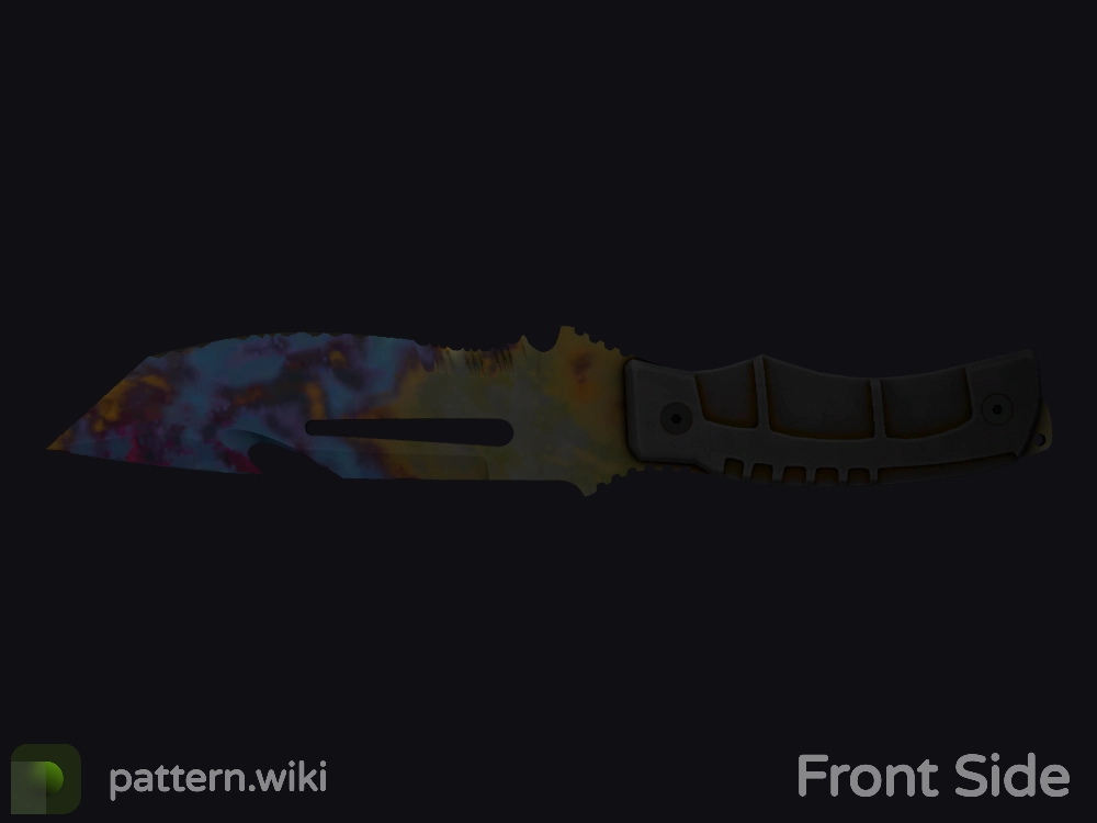 Survival Knife Case Hardened seed 197