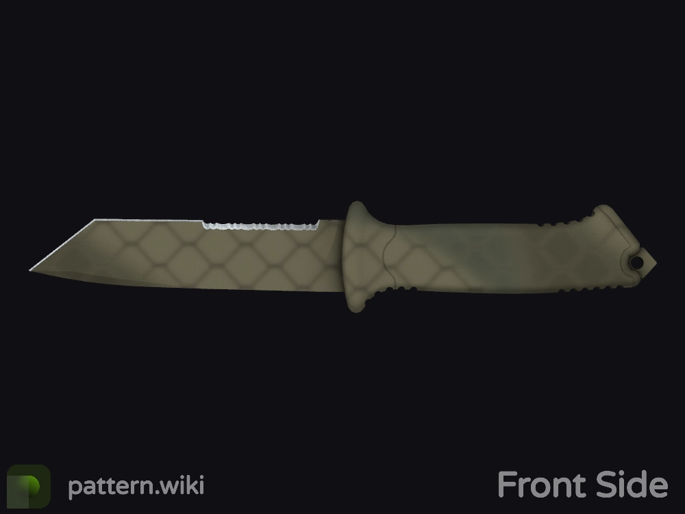 Ursus Knife Safari Mesh seed 114