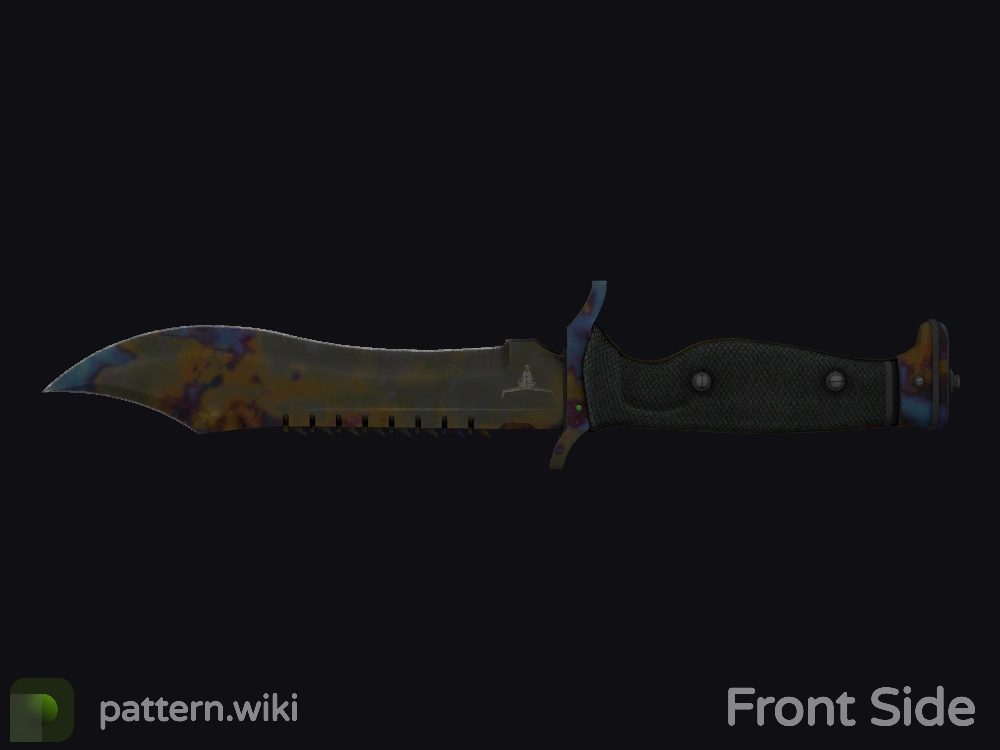 Bowie Knife Case Hardened seed 348