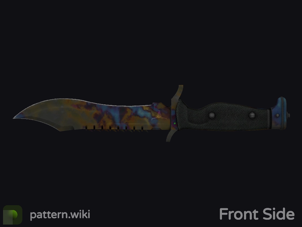Bowie Knife Case Hardened seed 434