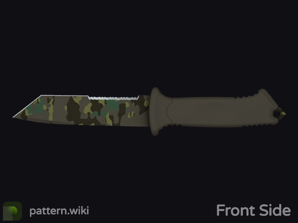 Ursus Knife Boreal Forest seed 48