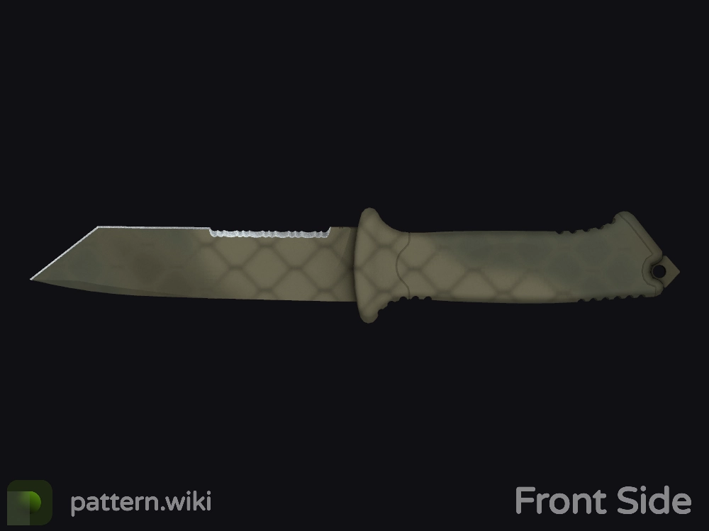 Ursus Knife Safari Mesh seed 414