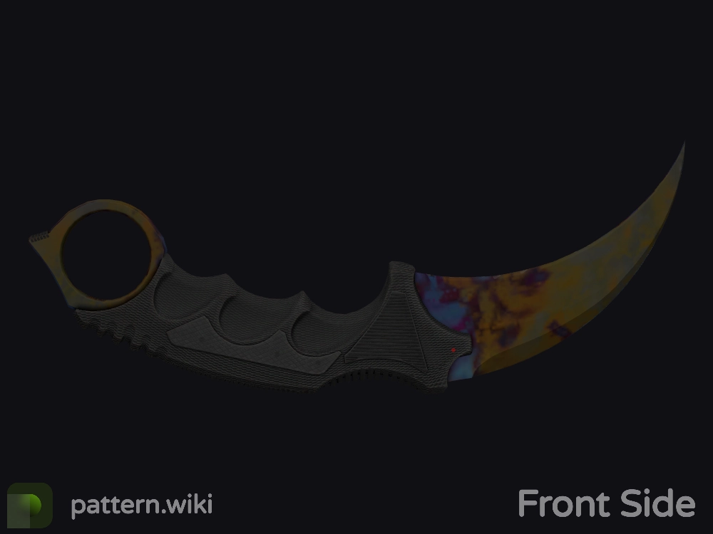 Karambit Case Hardened seed 452