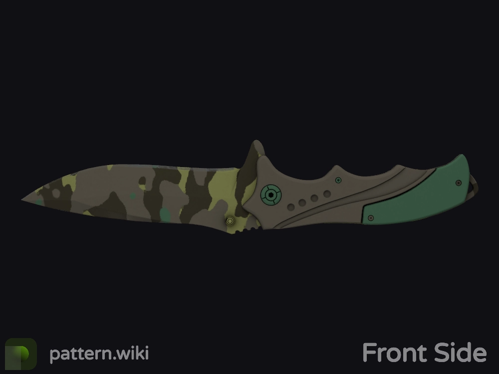 Nomad Knife Boreal Forest seed 698