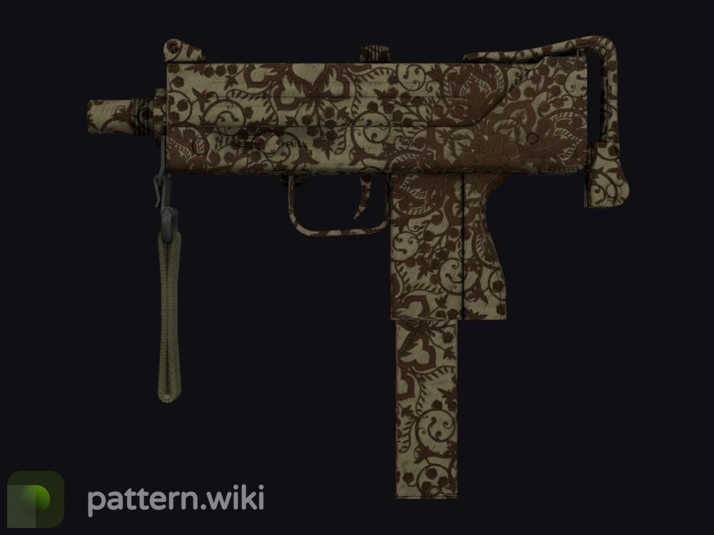 MAC-10 Sienna Damask seed 755