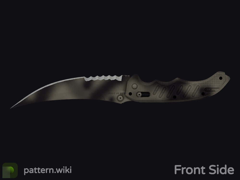 Flip Knife Scorched seed 572