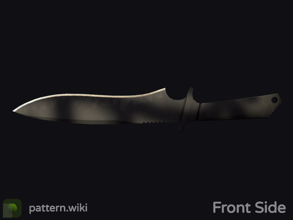 Classic Knife Scorched seed 639