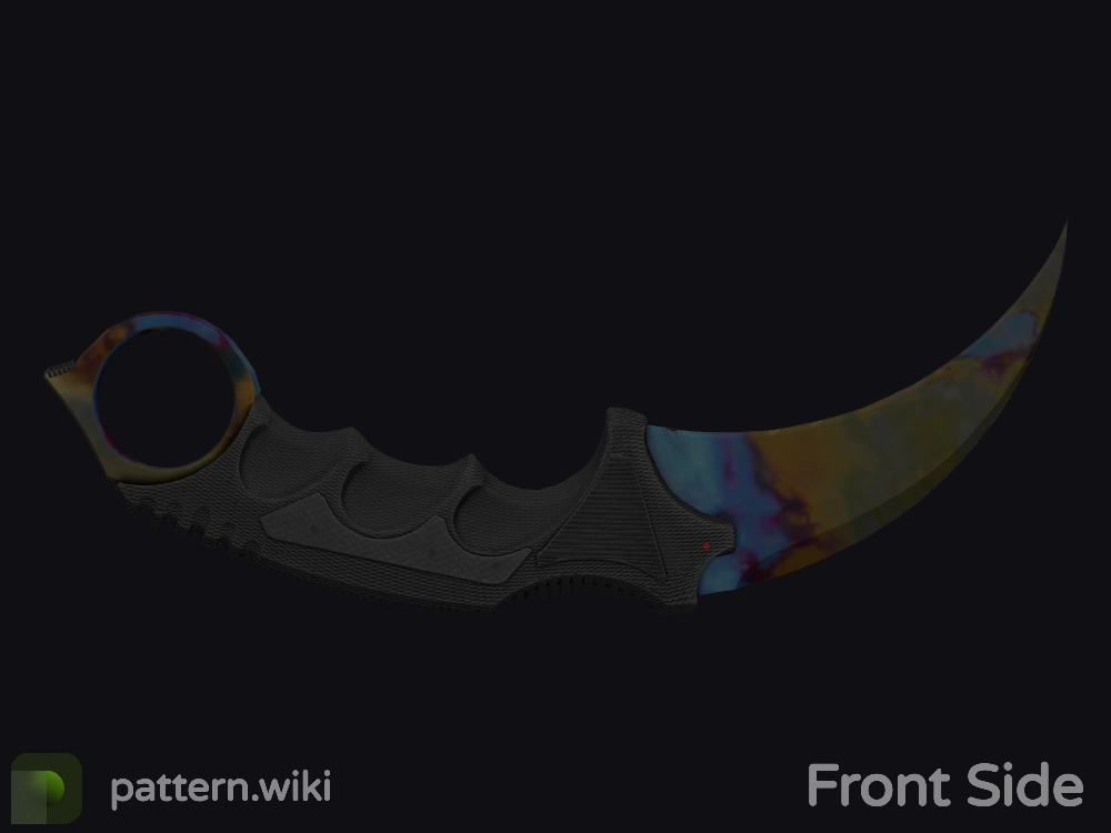 Karambit Case Hardened seed 276