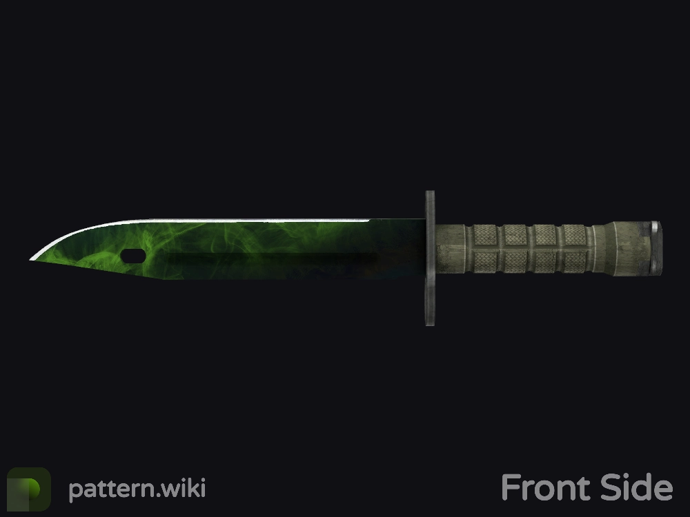 Bayonet Gamma Doppler seed 743