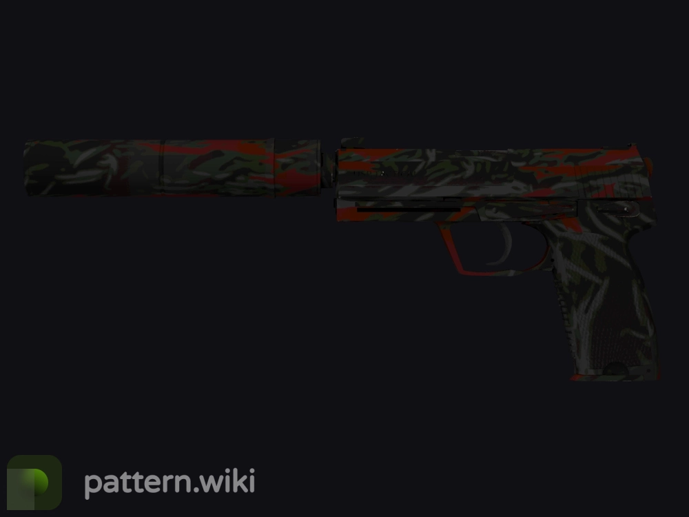 USP-S Blood Tiger seed 228