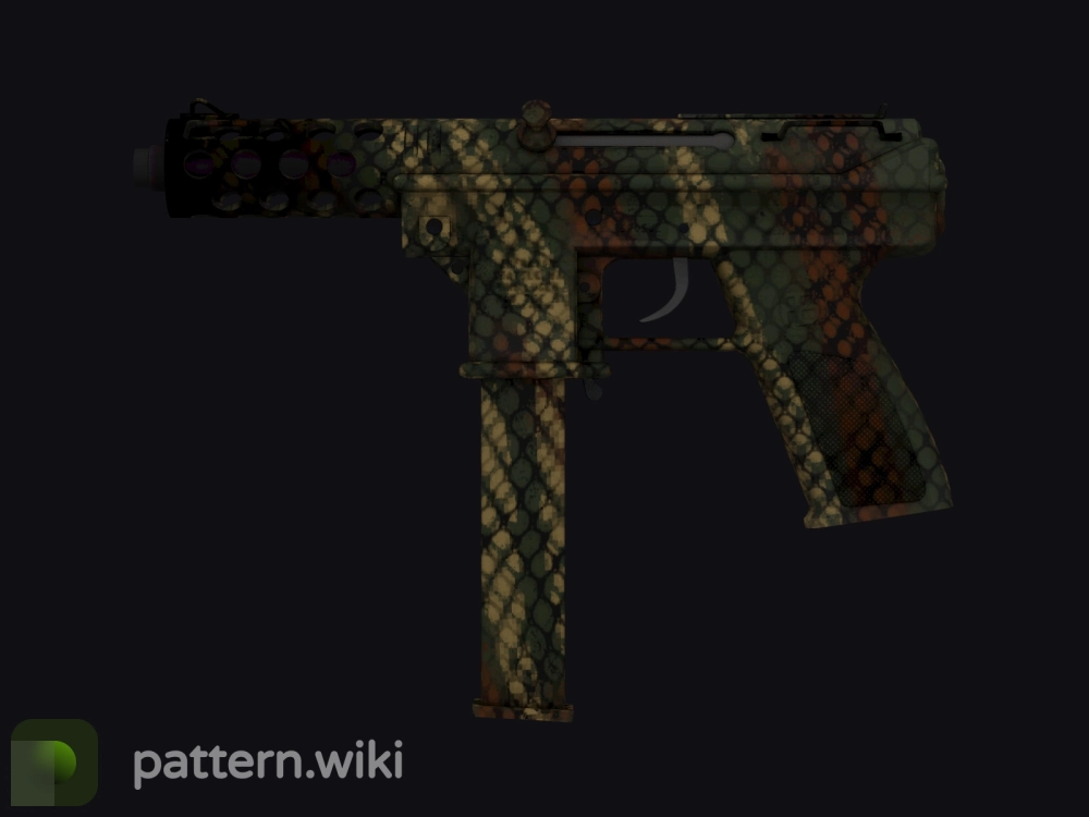 Tec-9 Army Mesh seed 814