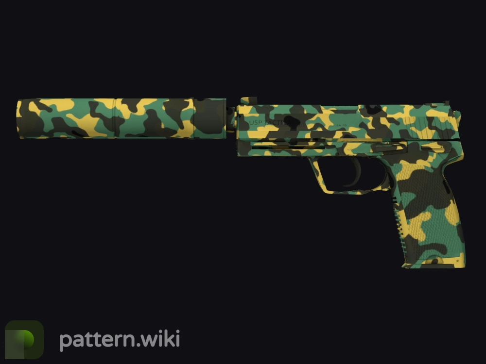 USP-S Overgrowth seed 384