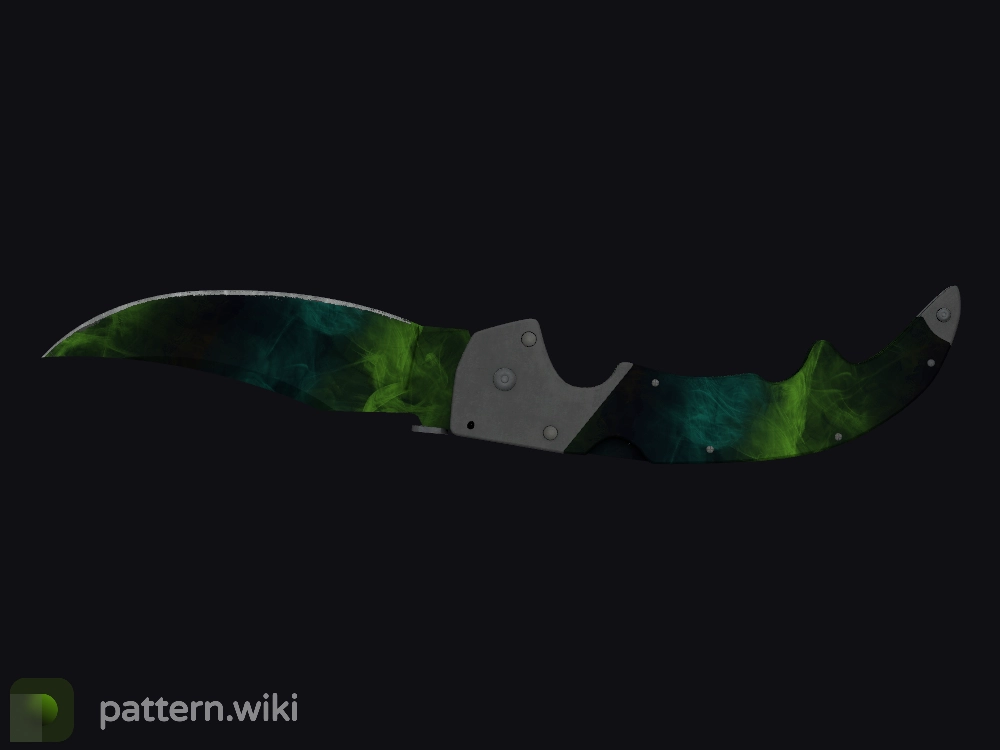 Falchion Knife Gamma Doppler seed 171