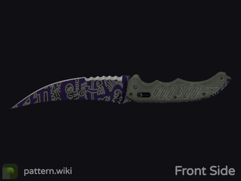 Flip Knife Freehand seed 665